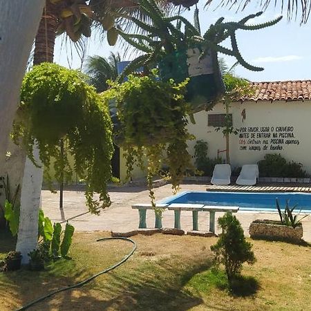 Pousada Nina Mar Luis Correia Exterior photo