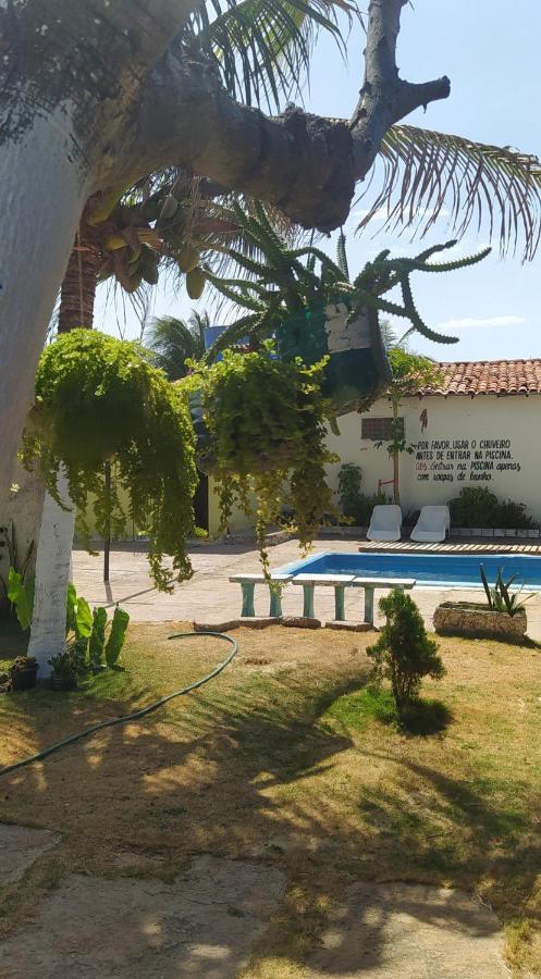 Pousada Nina Mar Luis Correia Exterior photo