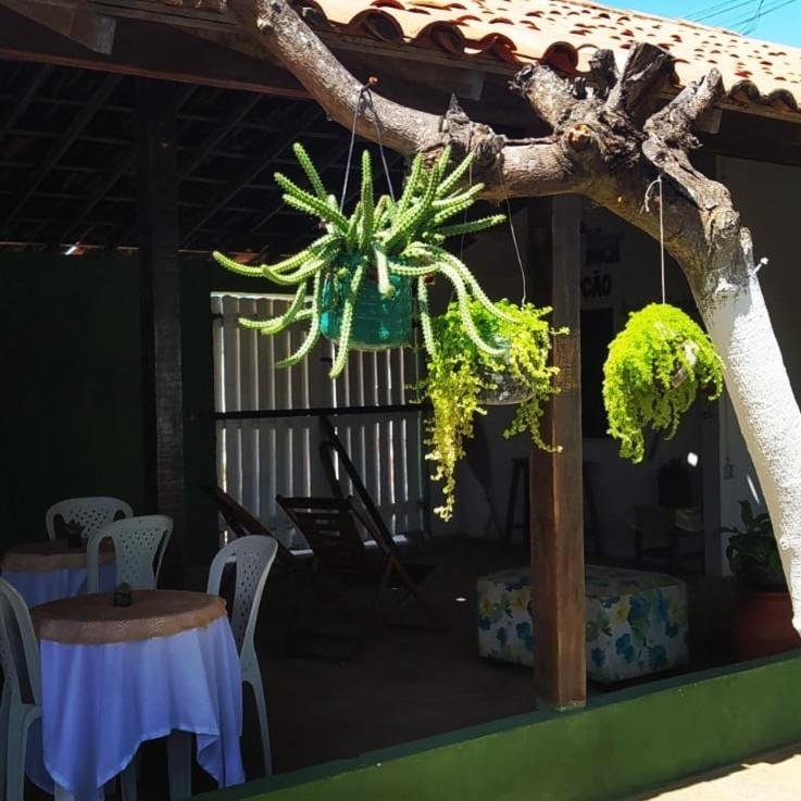 Pousada Nina Mar Luis Correia Exterior photo